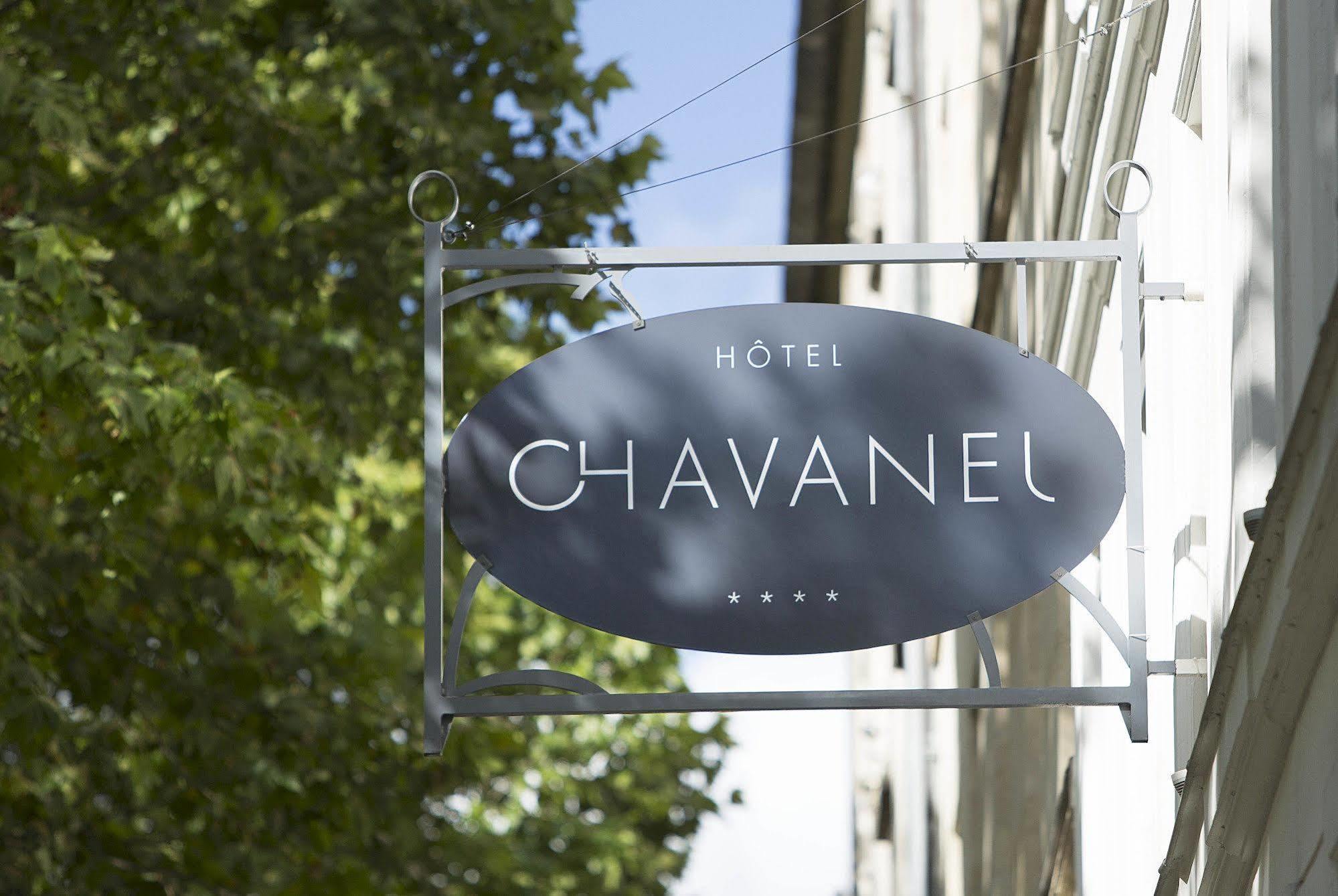 Hotel Chavanel Paris Bagian luar foto