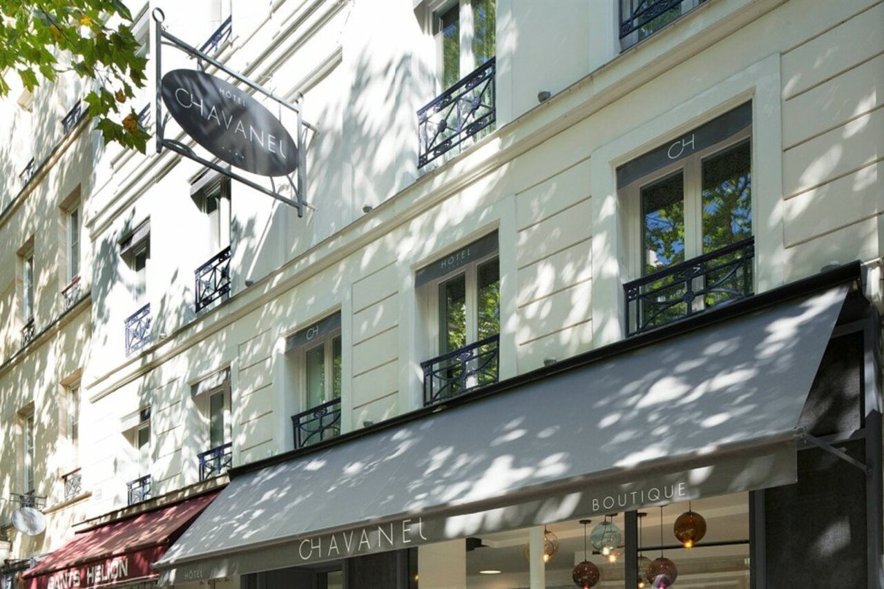 Hotel Chavanel Paris Bagian luar foto